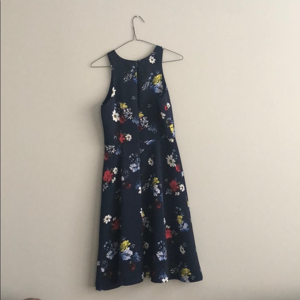 Banana Republic spring floral print dress